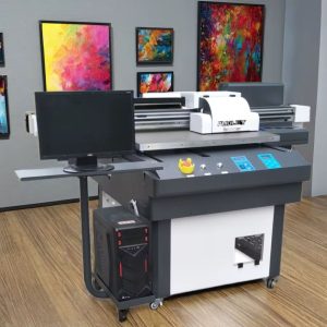 BMTECH 9060 UV FLATBED - Görsel 5