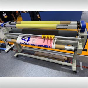 BMTech 160 cm Sıcak & Soğuk Laminasyon Makinesi - Görsel 3